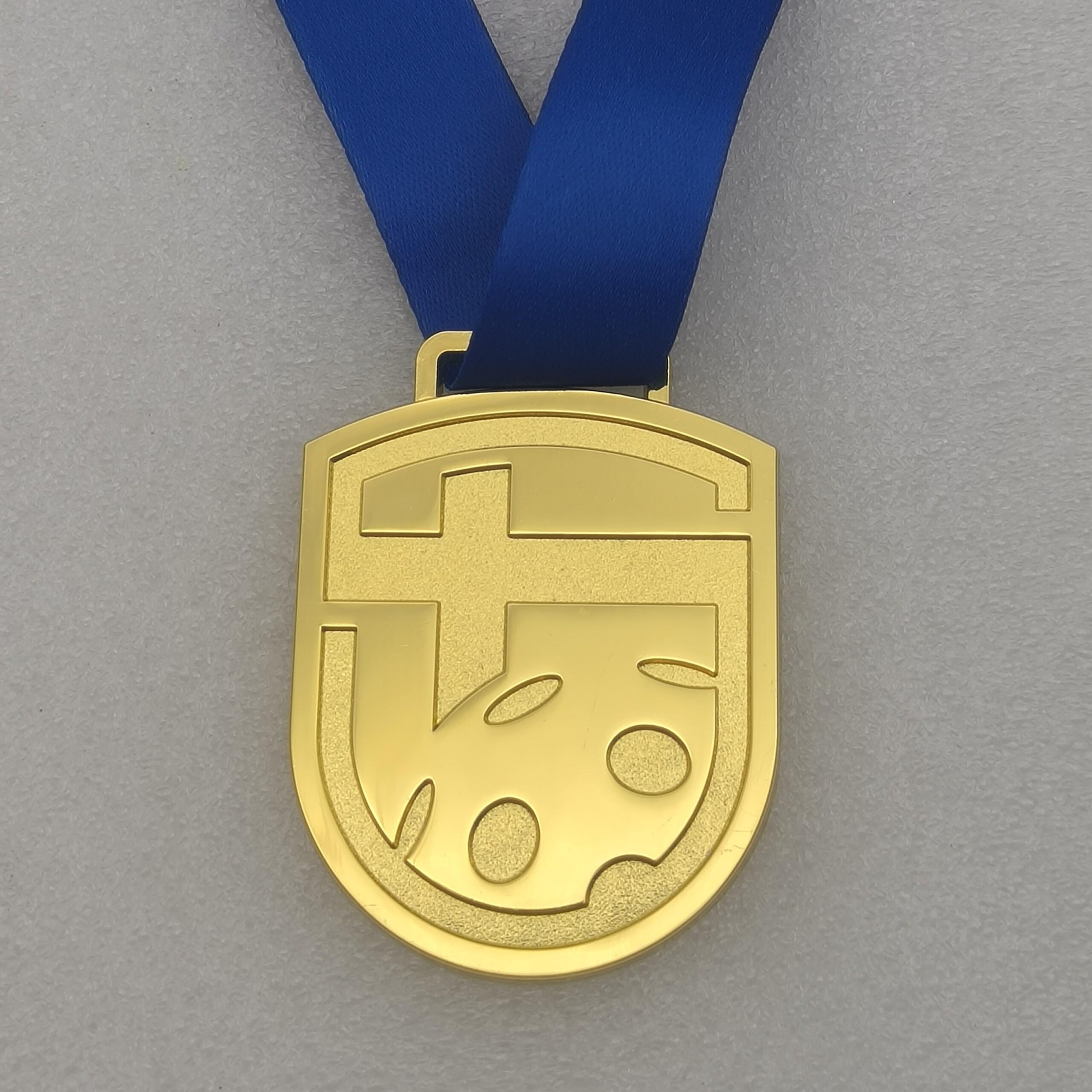 Suomen Salibandyliitto Suomenmestaruus -mitali.